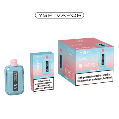 500mAh 15ml 10000 पफ वाइप टाइप सी रिचार्जिंग वाइप बॉक्स स्क्रीन के साथ