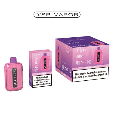 500mAh 15ml 10000 पफ वाइप टाइप सी रिचार्जिंग वाइप बॉक्स स्क्रीन के साथ