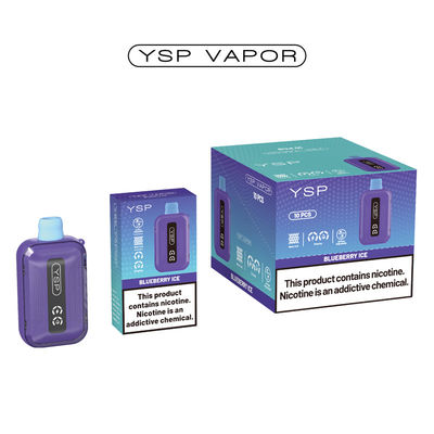 500mAh 15ml 10000 पफ वाइप टाइप सी रिचार्जिंग वाइप बॉक्स स्क्रीन के साथ