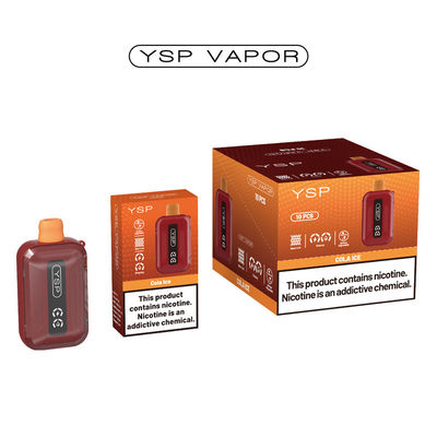 500mAh 15ml 10000 पफ वाइप टाइप सी रिचार्जिंग वाइप बॉक्स स्क्रीन के साथ