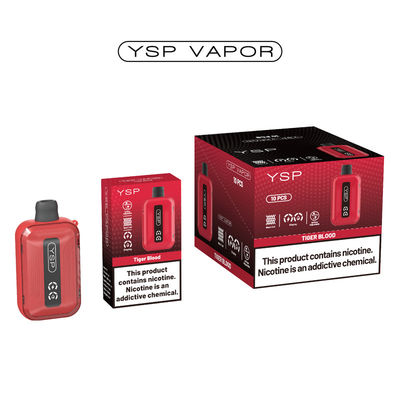 500mAh 15ml 10000 पफ वाइप टाइप सी रिचार्जिंग वाइप बॉक्स स्क्रीन के साथ