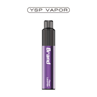 500mAh बैटरी रिफिल करने योग्य वाइप पॉड टाइप सी चार्जिंग 2ml रिफिल करने योग्य वाइप पेन