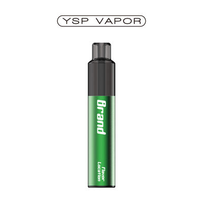 500mAh बैटरी रिफिल करने योग्य वाइप पॉड टाइप सी चार्जिंग 2ml रिफिल करने योग्य वाइप पेन