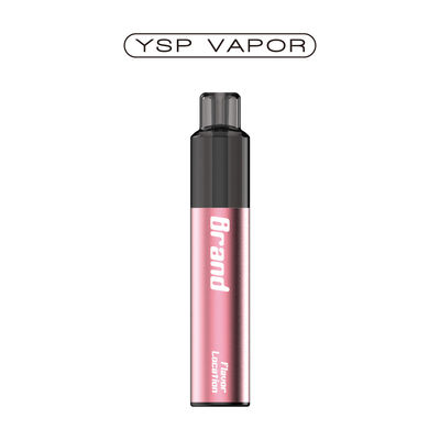 500mAh बैटरी रिफिल करने योग्य वाइप पॉड टाइप सी चार्जिंग 2ml रिफिल करने योग्य वाइप पेन