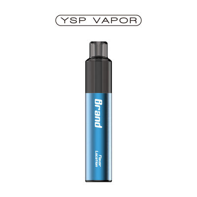 500mAh बैटरी रिफिल करने योग्य वाइप पॉड टाइप सी चार्जिंग 2ml रिफिल करने योग्य वाइप पेन