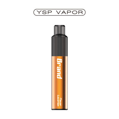 500mAh बैटरी रिफिल करने योग्य वाइप पॉड टाइप सी चार्जिंग 2ml रिफिल करने योग्य वाइप पेन