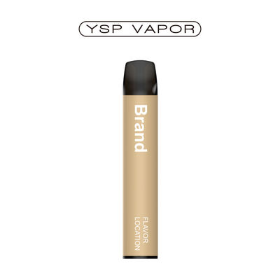कॉम्पैक्ट 5ml डिस्पोजेबल वाइप पेन 850 mAh बैटरी क्षमता OEM