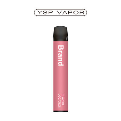 कॉम्पैक्ट 5ml डिस्पोजेबल वाइप पेन 850 mAh बैटरी क्षमता OEM