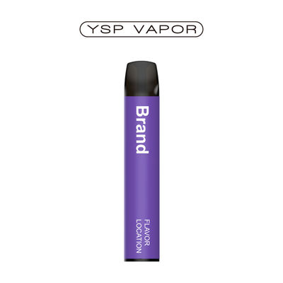 कॉम्पैक्ट 5ml डिस्पोजेबल वाइप पेन 850 mAh बैटरी क्षमता OEM