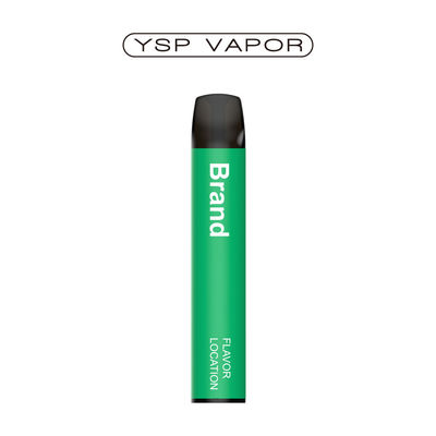 कॉम्पैक्ट 5ml डिस्पोजेबल वाइप पेन 850 mAh बैटरी क्षमता OEM