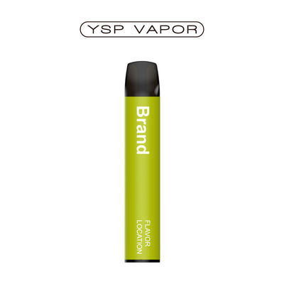 कॉम्पैक्ट 5ml डिस्पोजेबल वाइप पेन 850 mAh बैटरी क्षमता OEM