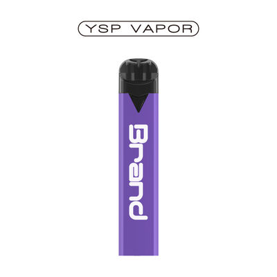 600 पफ 2ml पॉड टीपीडी अनुपालन 580mAh डिस्पोजेबल पॉड डिवाइस