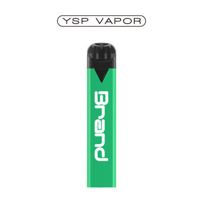 600 पफ 2ml पॉड टीपीडी अनुपालन 580mAh डिस्पोजेबल पॉड डिवाइस