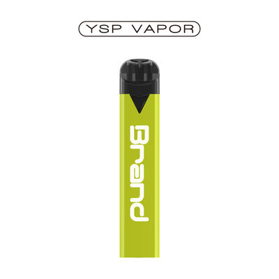 600 पफ 2ml पॉड टीपीडी अनुपालन 580mAh डिस्पोजेबल पॉड डिवाइस