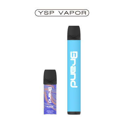 800 पफ वाइप पेन 2.2ml डिस्पोजेबल वाइप पेन 0.8 ओम पॉड सिस्टम वाइप