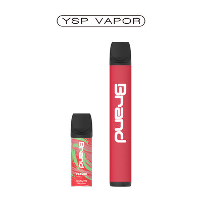 800 पफ वाइप पेन 2.2ml डिस्पोजेबल वाइप पेन 0.8 ओम पॉड सिस्टम वाइप