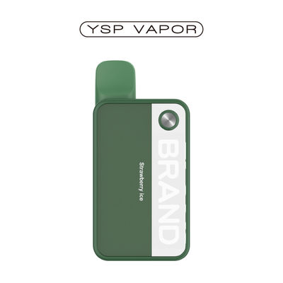 1350mAh ई सिगरेट वेप पॉड 8ML स्मार्ट वेप पेन 9000 पफ