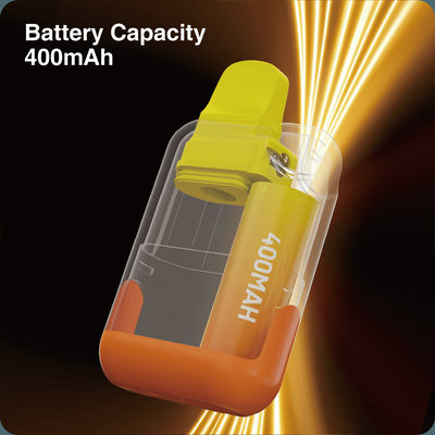 2ml TPD Pod Vape 600puffs डिस्पोजेबल वेप पेन स्वादिष्ट वाष्पीकरण पेन छोटा आसान ले जाने के लिए