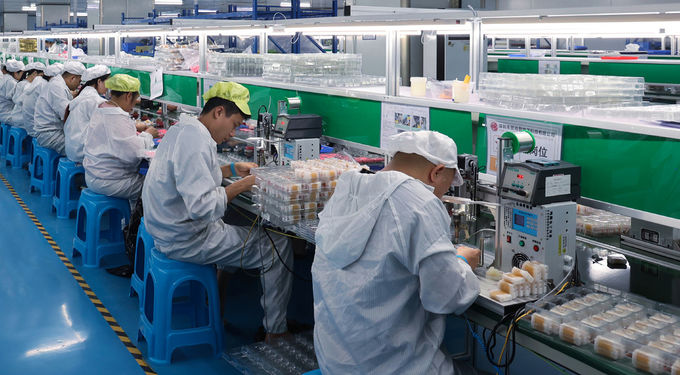YSP Vapor Electronic Technology Co., Ltd. फैक्टरी यात्रा